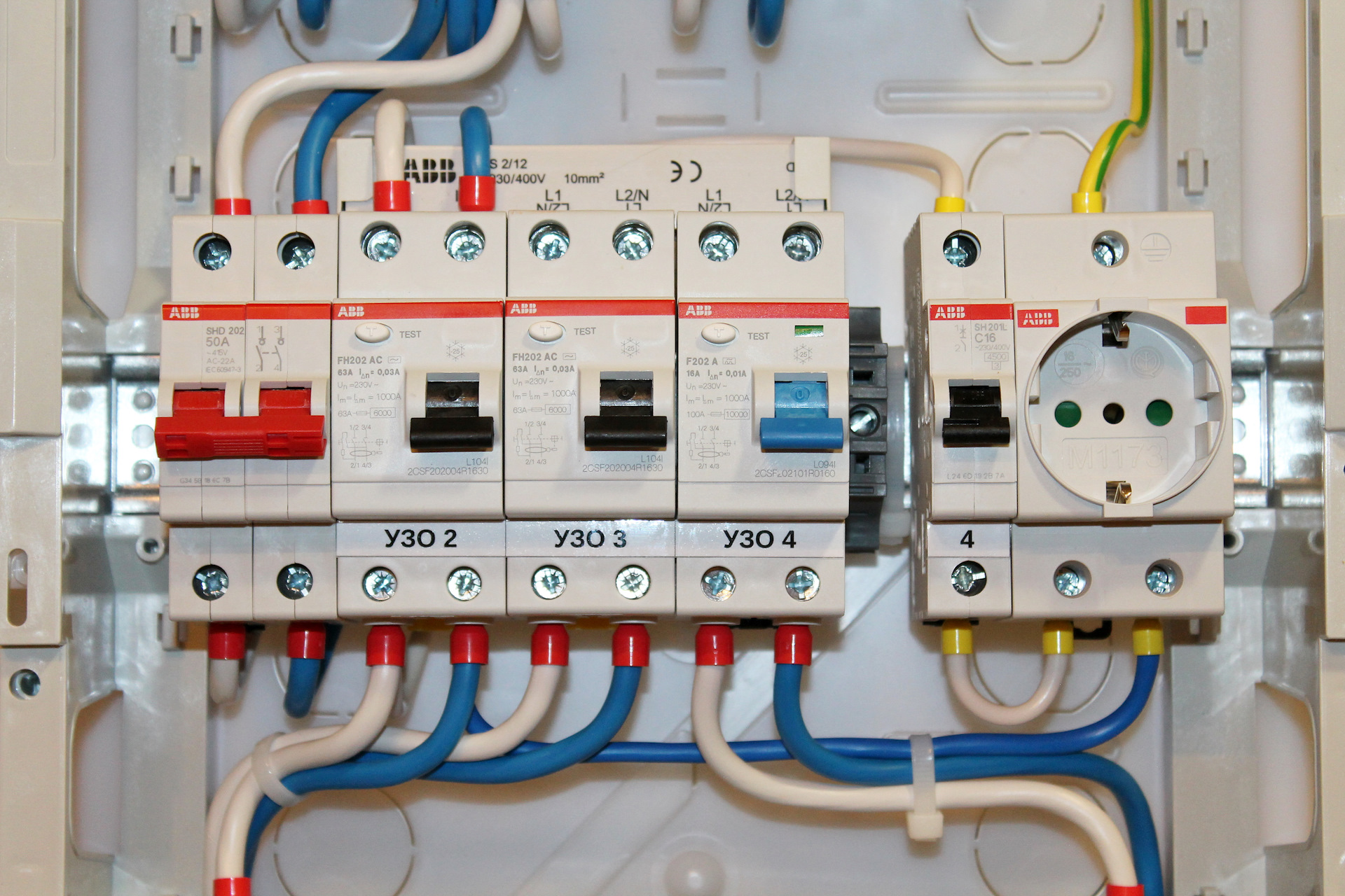 Автомат УЗО