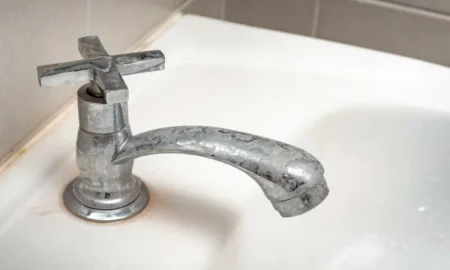 налёт на сантехнике