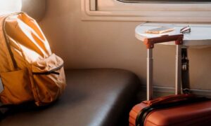 багаж в поезде