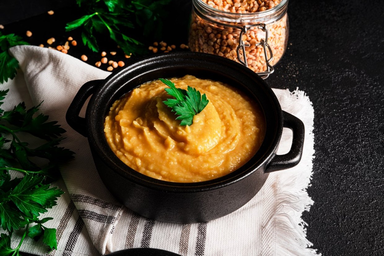 гороховая каша