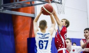 Баскетбольный матч