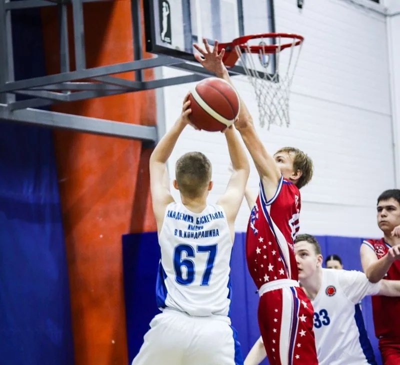 Баскетбольный матч