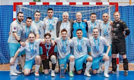 Футболисты "Водоканала"