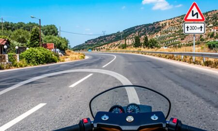 Задачка из ПДД с поворотом