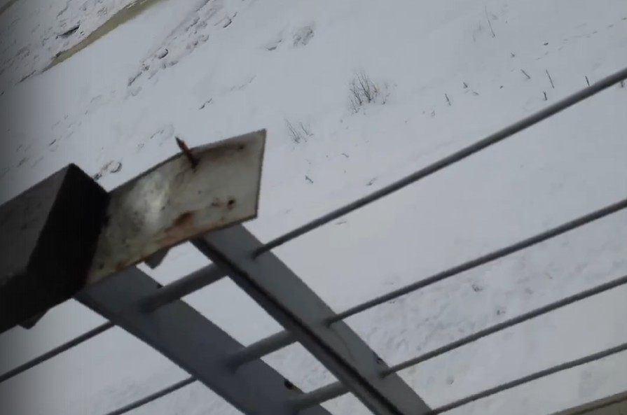 Набережная в Боровичах