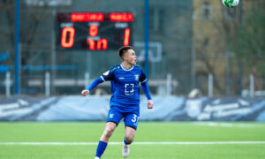 Футболист "Балтики"