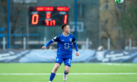 Футболист "Балтики"