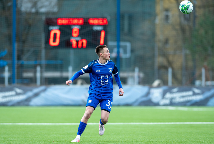 Футболист "Балтики"