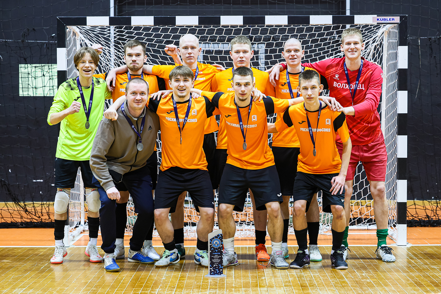 Футболисты НовХИТ