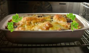 Блюдо в духовке