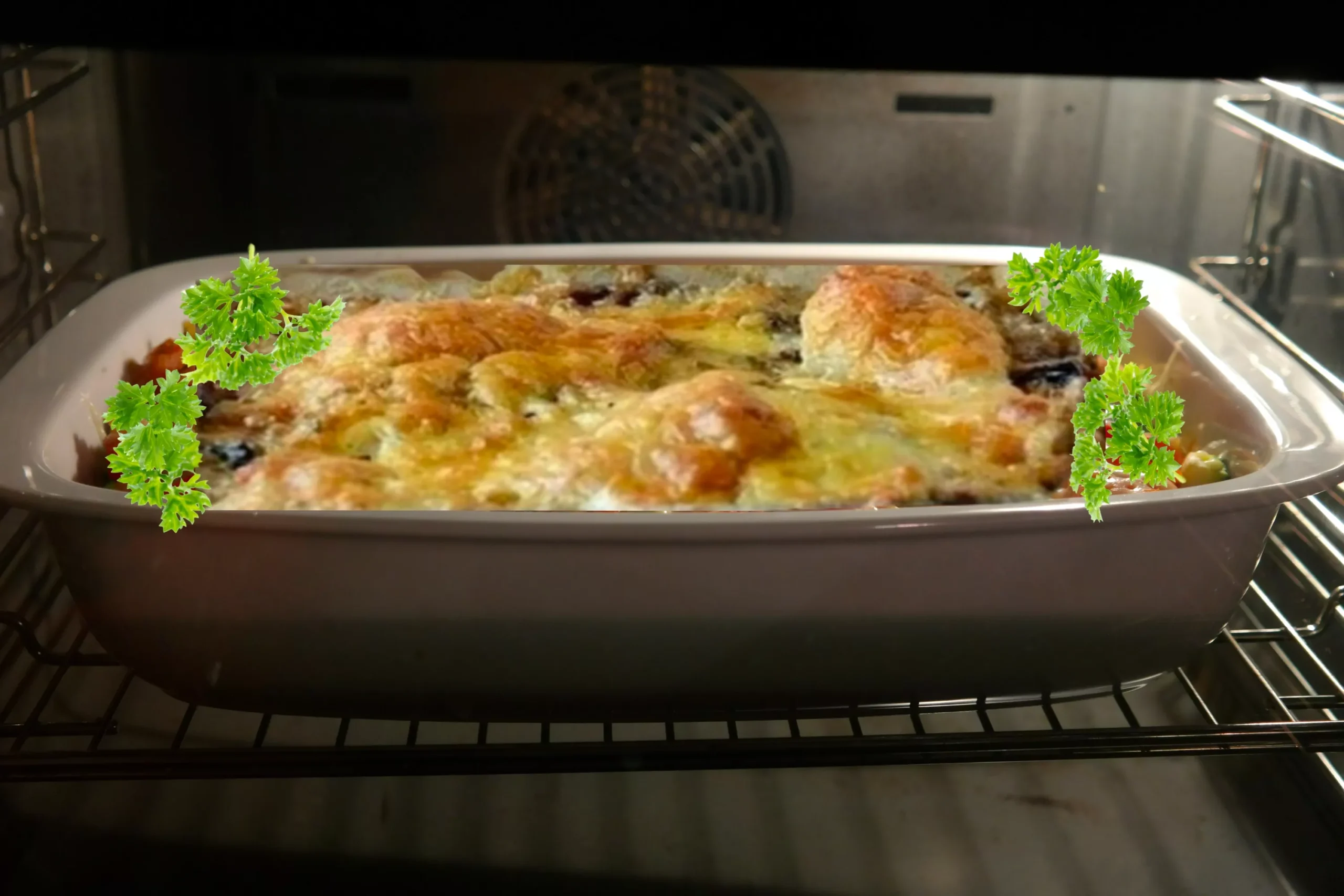Блюдо в духовке