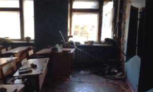 Результаты нападения на школу