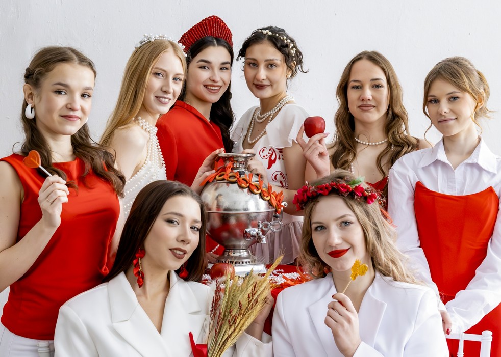 Конкурс красоты НовГУ