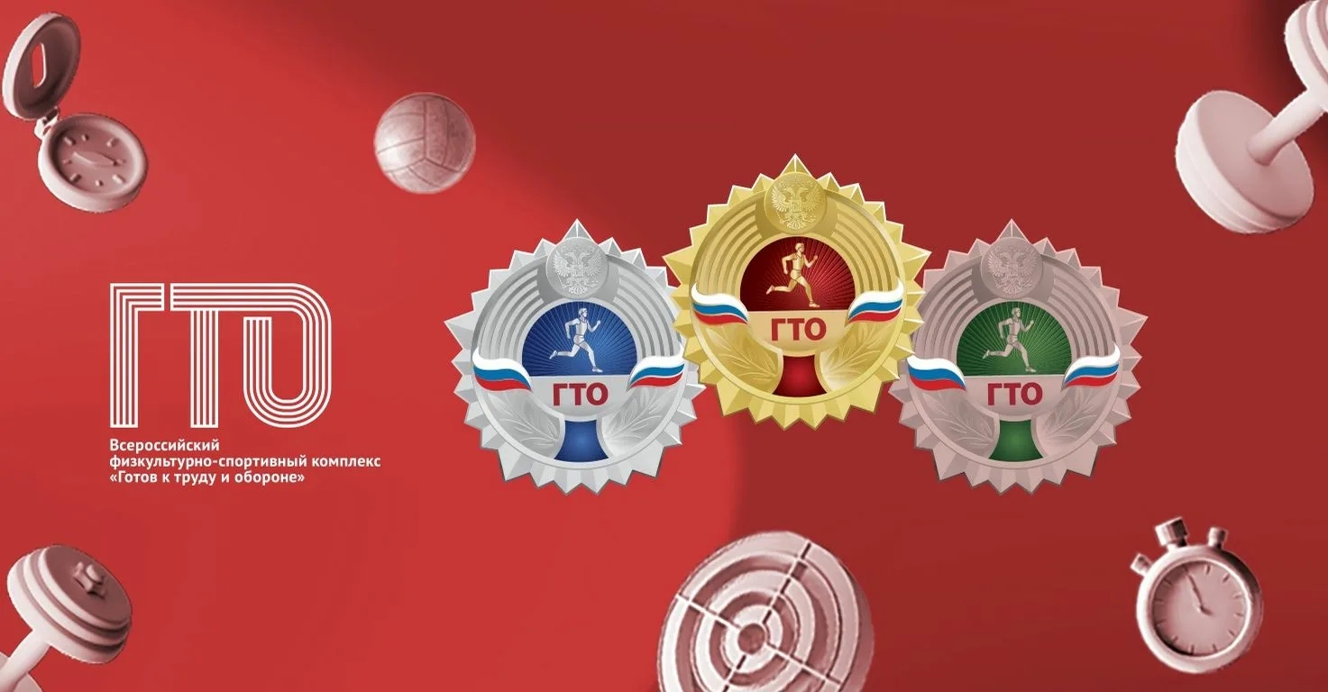 Плакат ГТО