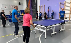 Настольный теннис