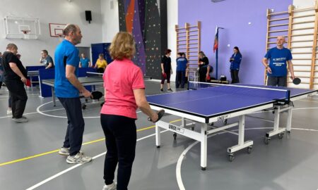 Настольный теннис