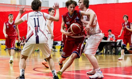 Баскетбольный матч