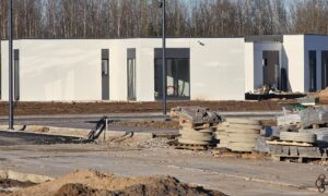 Строительство домиков учёных НовГУ