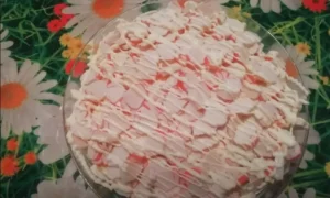 Крабовый салат