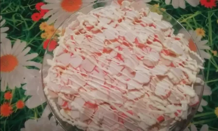 Крабовый салат