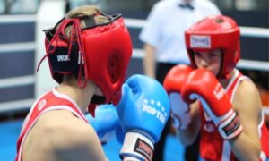 Боксерский поединок