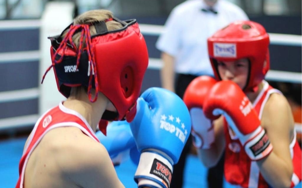 Боксерский поединок