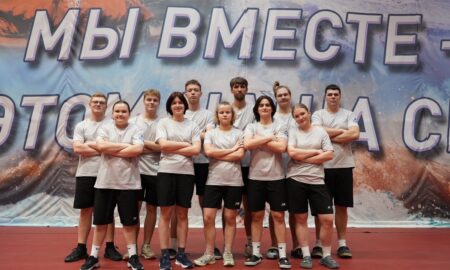 Команда по гребле-индор