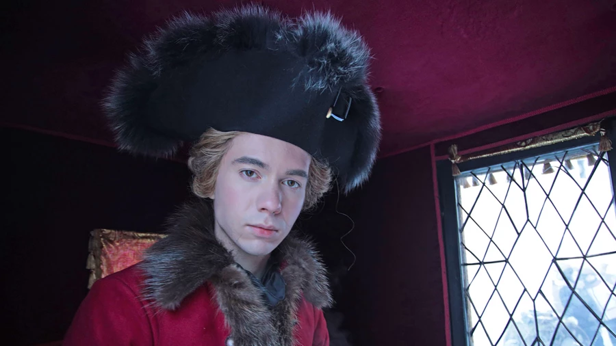 Кадр из сериала «Павел Первый и последний»