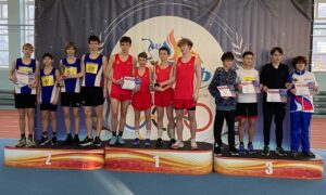 Легкоатлеты из Боровичей