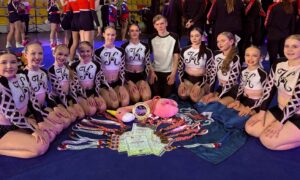 Новгородские чирлидеры