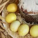 Пасхальные яйца и кулич