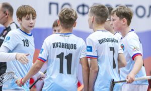 Флорболисты "Йети-Пираньи"