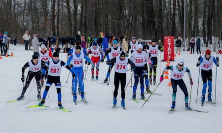 Лыжные гонки