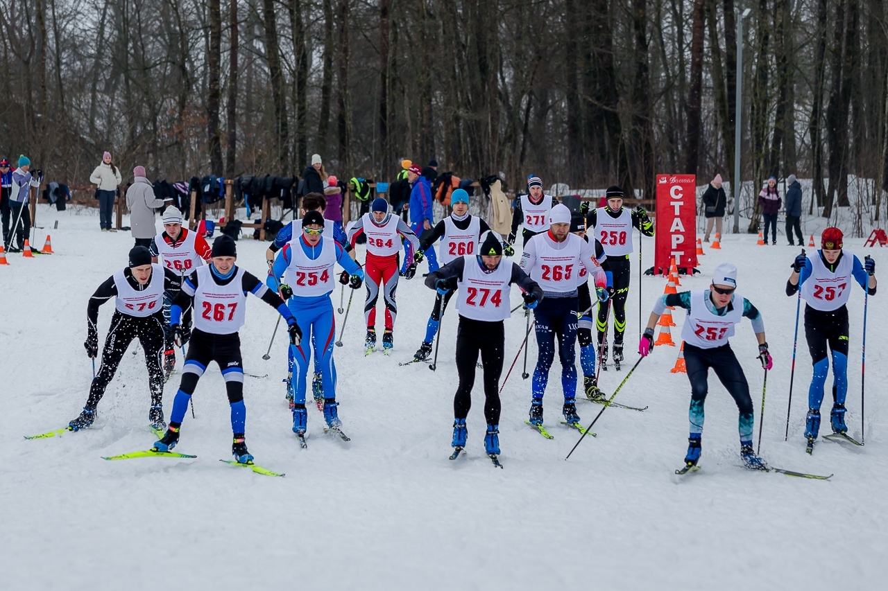 Лыжные гонки