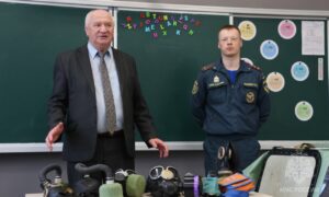 Урок безопасности в школе