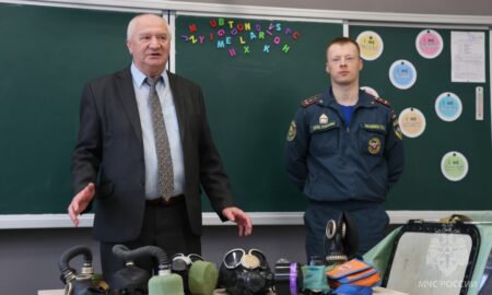 Урок безопасности в школе