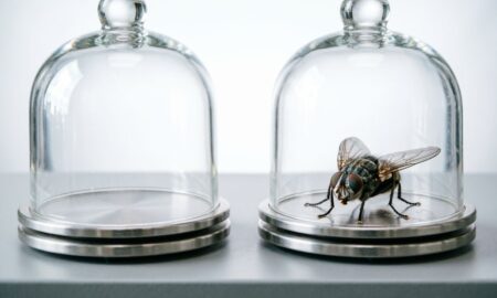 Муха под стеклянным колпаком