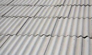 Шифер на крыше