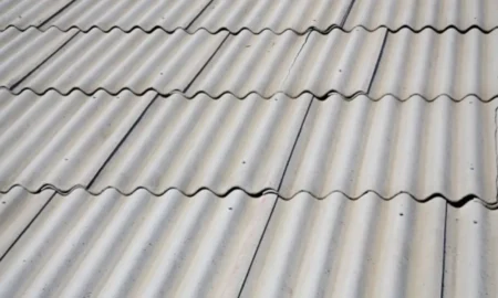 Шифер на крыше