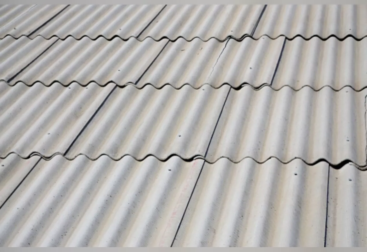 Шифер на крыше