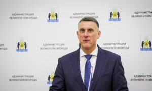 Мэр Великого Новгорода Александр Розбаум