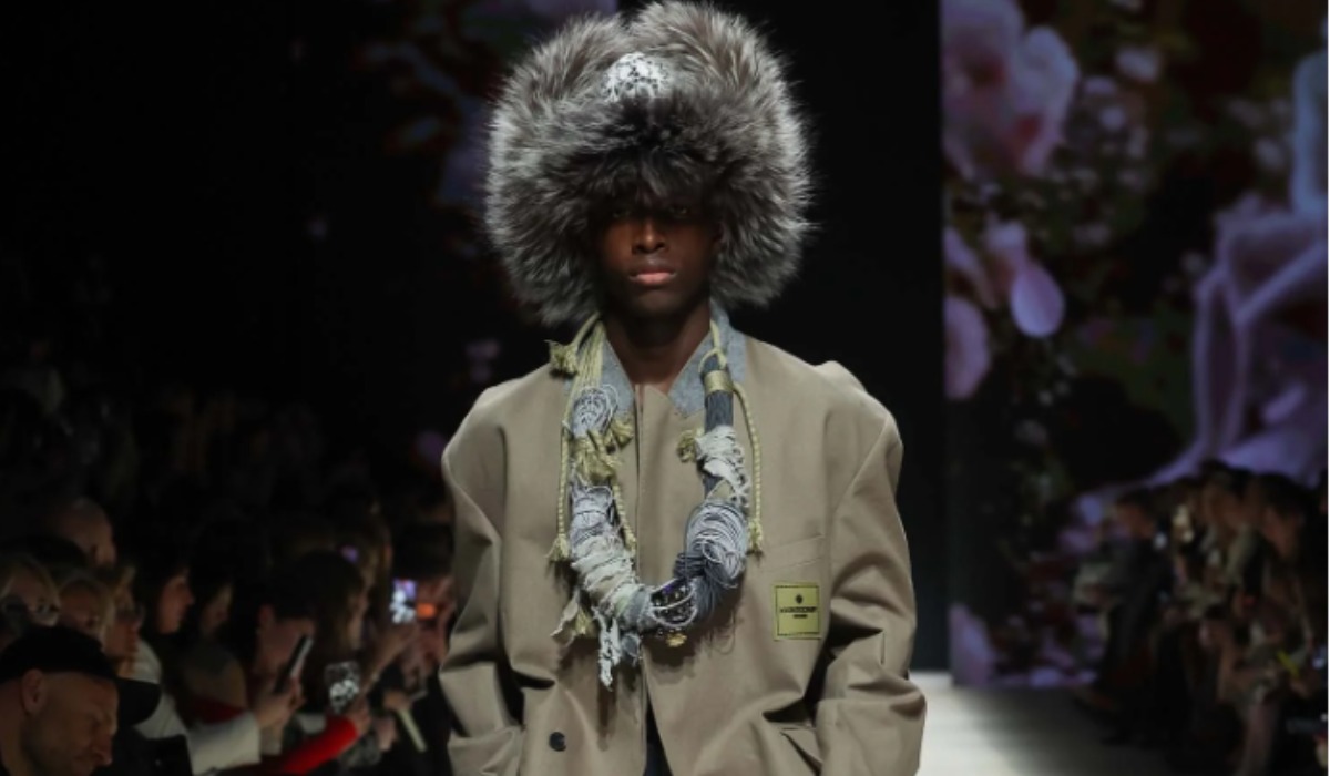 Показ Игоря Гуляева на МНМ 2026