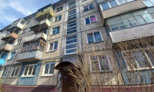 Старая пятиэтажка