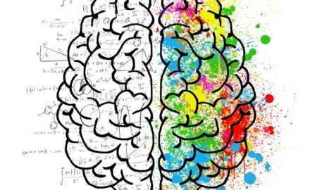Рисунок мозга