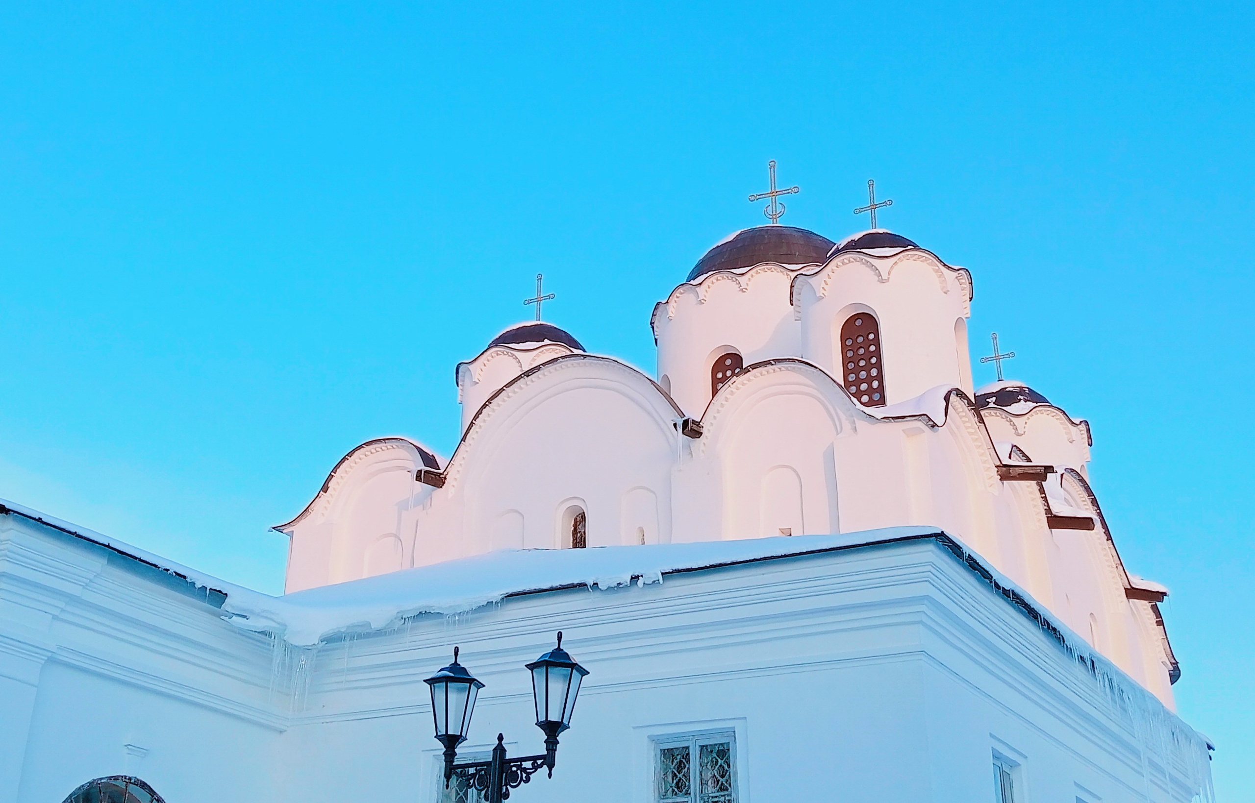 Собор Святой Софии в Новгороде