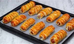 Сосиски в тесте