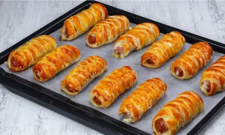 Сосиски в тесте