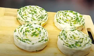 Блюдо на дощечке