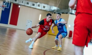 Баскетбольный матч