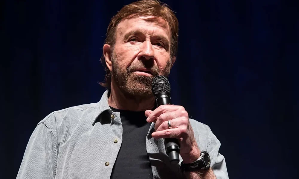 Умер Чак Норрис